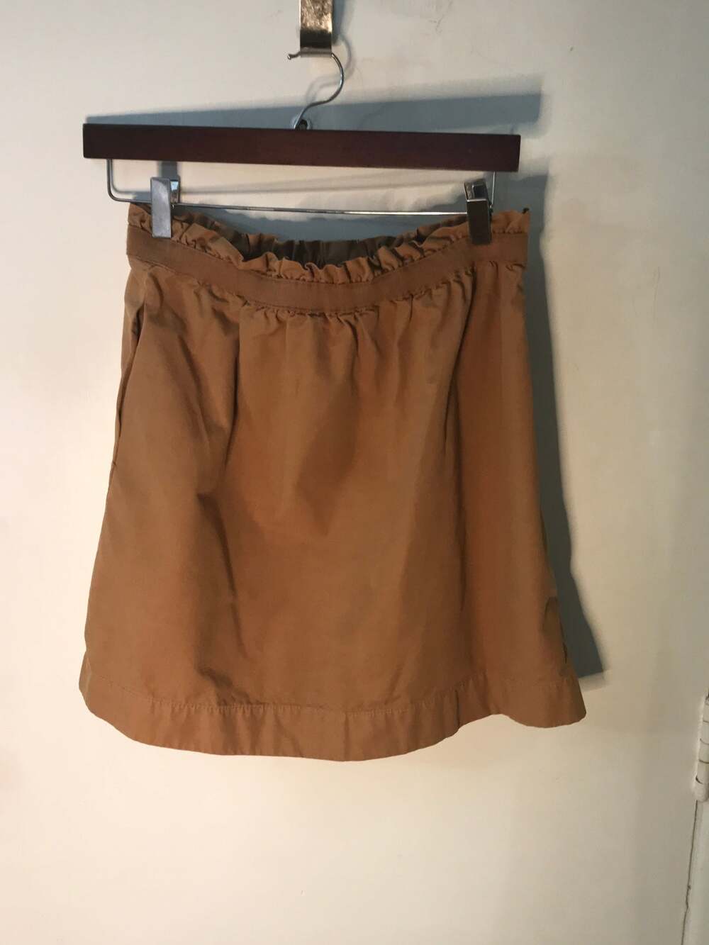 J. Crew Paperbag Waist Skirt 4 Pockets Academia Boho Coquette Girl Festival Twee